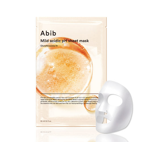 mild-acidic-ph-sheet-mask-glutathiosome-fit-30ml