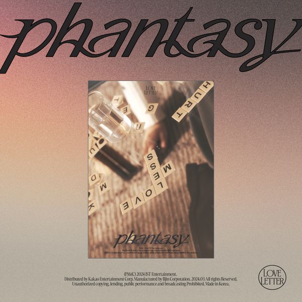 THE BOYZ - 2nd Album [PHANTASY] Pt.3 Love Letter (Write Ver.) by THE BOYZ - Available at allkpopmag. Price: $13.63.