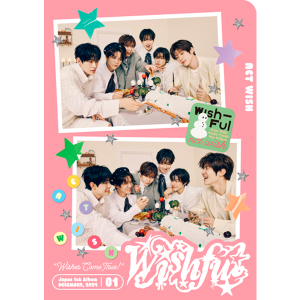 NCT WISH - 1st Album [WISHFUL] (Japan Edition) (Limited) (All Member Ver.) by NCT WISH - Available at allkpopmag. Price: $51.03.