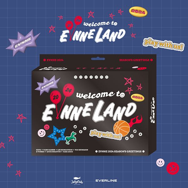 EVNNE - 2024 Season's Greetings [WELCOME TO EVNNE LAND] by EVNNE - Available at allkpopmag. Price: $39.32.