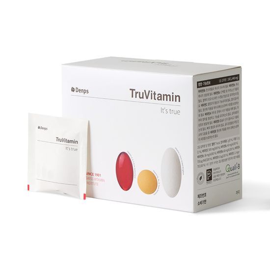 Denpuss True Vitamin 30 Sachets - One Month Supply for Daily Nutritional Support