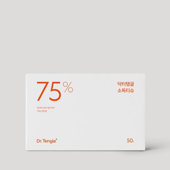 Alt text: Dr. Tangle Disinfecting Wipes - K-Beauty beauty tool for effective makeup hygiene and personal care.