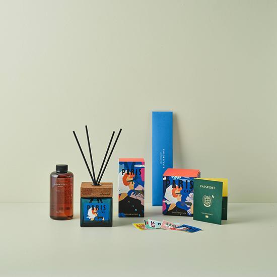 Taylor Scent Diffuser Paris Chic 500ml - Elegant fragrance diffuser for a luxurious ambiance, perfect for home decor and relaxation.