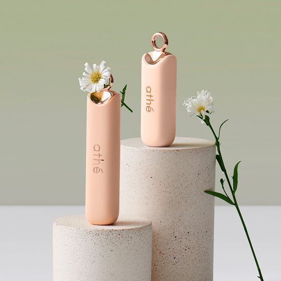 ATTE Authentic Airy Lip Balm Gift Set featuring mini lip balms in elegant gift packaging, perfect for hydration and gifting.