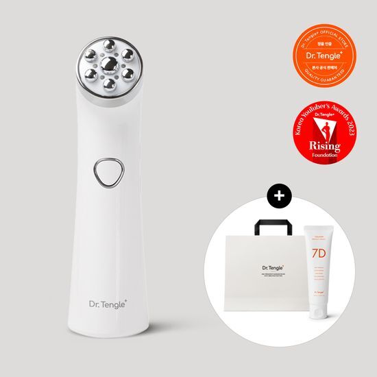 Dr. Tangle High-Frequency Beauty Device for elasticity, hydration, volume, and pore improvement - a sleek and modern beauty tool.