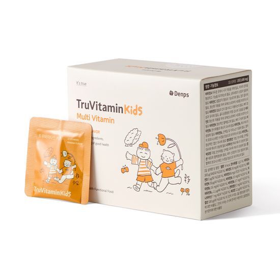 Denpuss True Vitamin Kids 30 Count - One Month Supply - Nutritional supplement for children