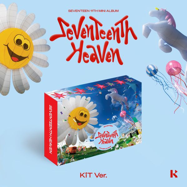 SEVENTEEN - Mini Album 11 [SEVENTEENTH HEAVEN] (KiT Ver.) by Seventeen - Available at allkpopmag. Price: $19.94.