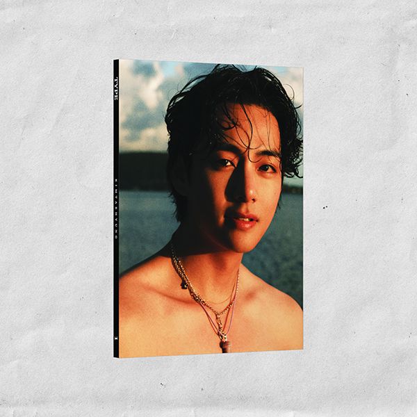 V - [TYPE 1] Magazine Edition by V - Available at allkpopmag. Price: $32.01.
