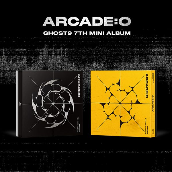 GHOST9 - Mini Album 7 [ARCADE: O] (Random Version) by GHOST9 - Available at allkpopmag. Price: $17.65.