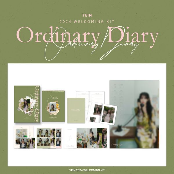 YEIN - 2024 Welcoming Kit [Ordinary Diary] by YEIN - Available at allkpopmag. Price: $39.32.