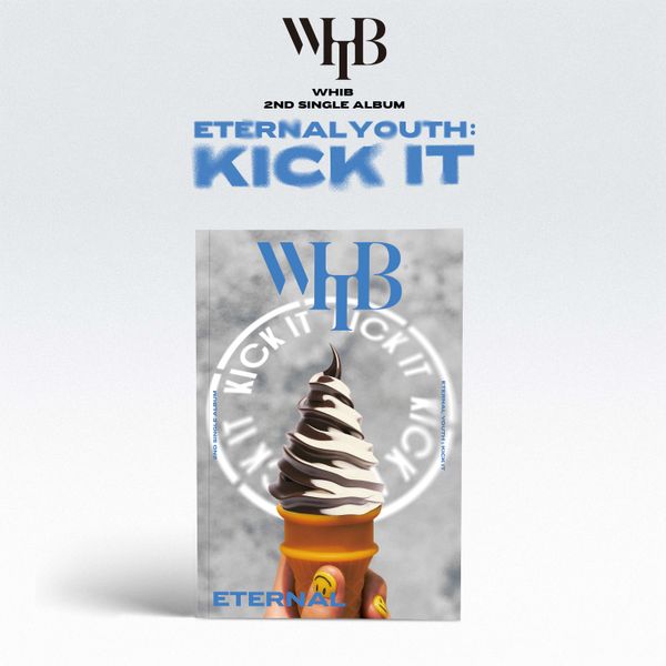 WHIB - Single Album 2 [ETERNAL YOUTH: KICK IT] (ETERNAL Ver.) by WHIB - Available at allkpopmag. Price: $12.25.
