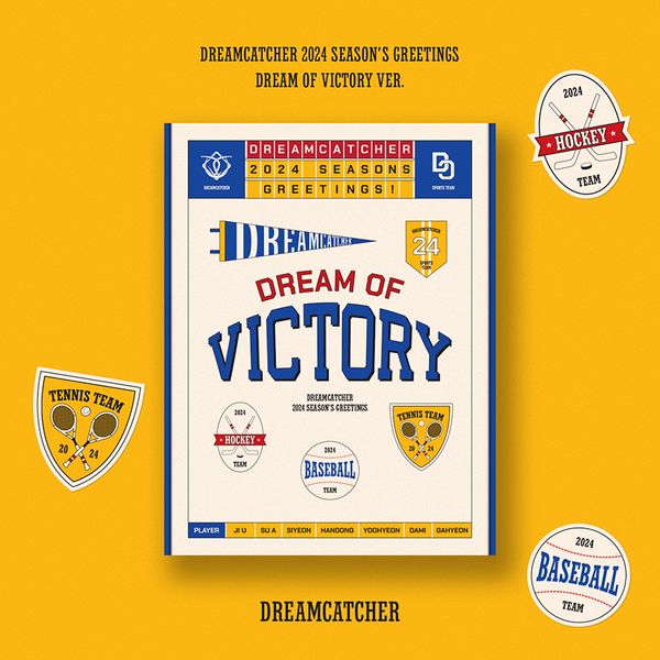 DREAMCATCHER 2024 Season's Greetings - DREAM OF VICTORY Ver. by DREAMCATCHER - Available at allkpopmag. Price: $38.41.