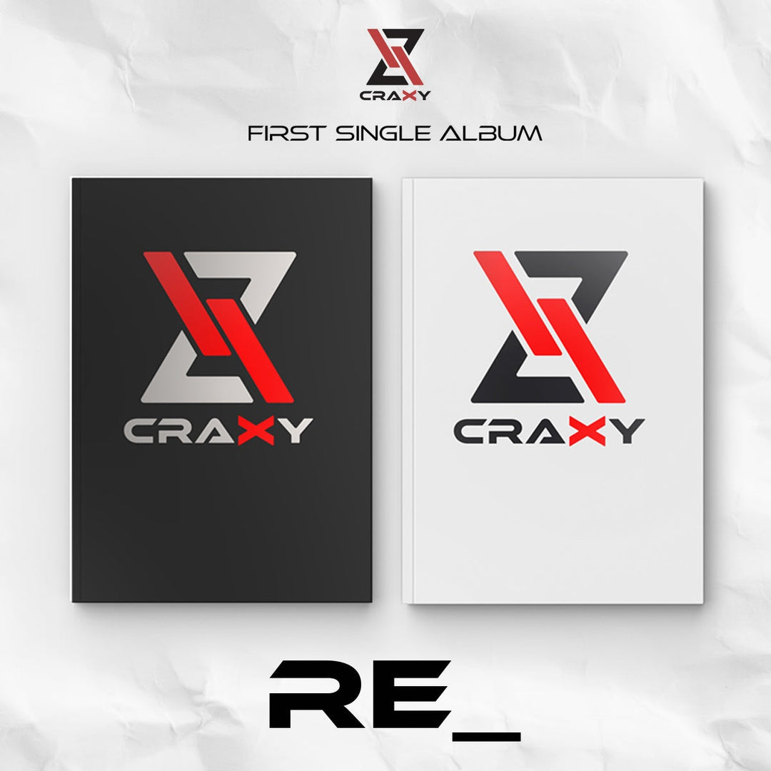 craxy-1st-single-album-re