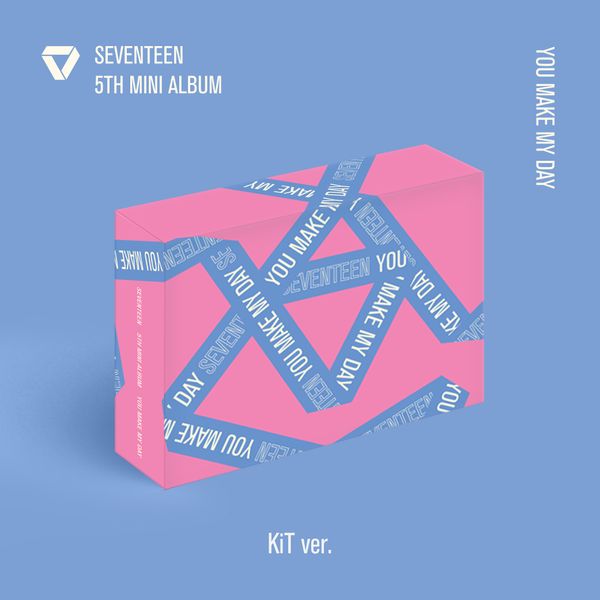 SEVENTEEN - Mini Album 5 [YOU MAKE MY DAY] (Kino Album) (Renewal) by Seventeen - Available at allkpopmag. Price: $19.94.