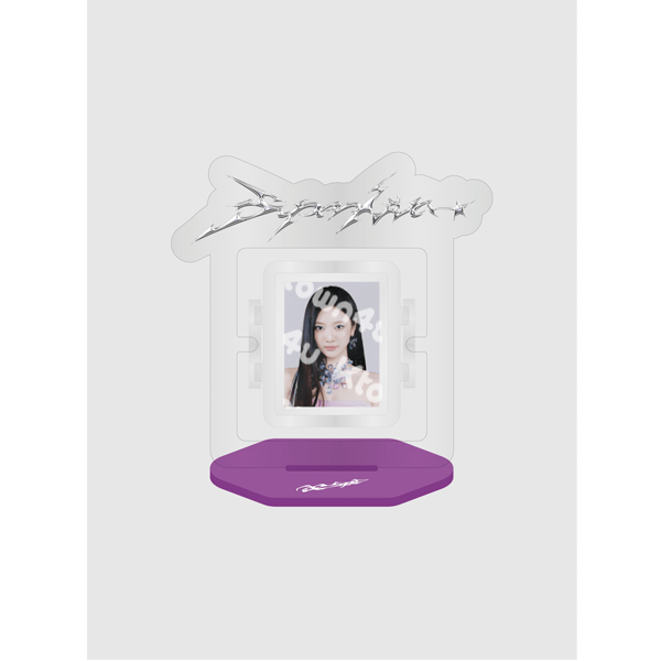 aespa Mini Acrylic Rotating Stand Set - Armageddon 24 by aespa - Available at allkpopmag. Price: $21.03.