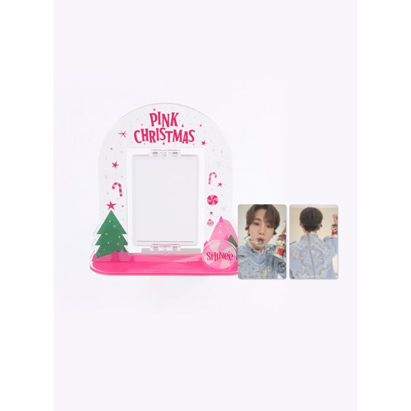 SHINee - Pink Christmas Acrylic Turning Stand Set by SHINee - Available at allkpopmag. Price: $25.61.