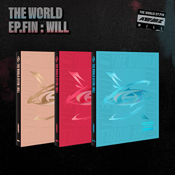 ATEEZ - THE WORLD EP.FIN: WILL [3CD Set] (A, Diary, Z Versions) by ATEEZ - Available at allkpopmag. Price: $45.27.