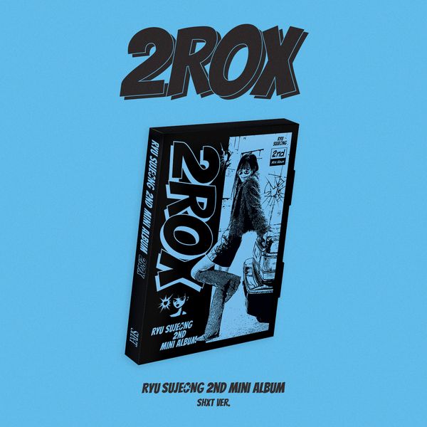 RYU SUJEONG - Mini Album 2 [2ROX] (SHXT Version) by RYU SUJEONG - Available at allkpopmag. Price: $19.02.