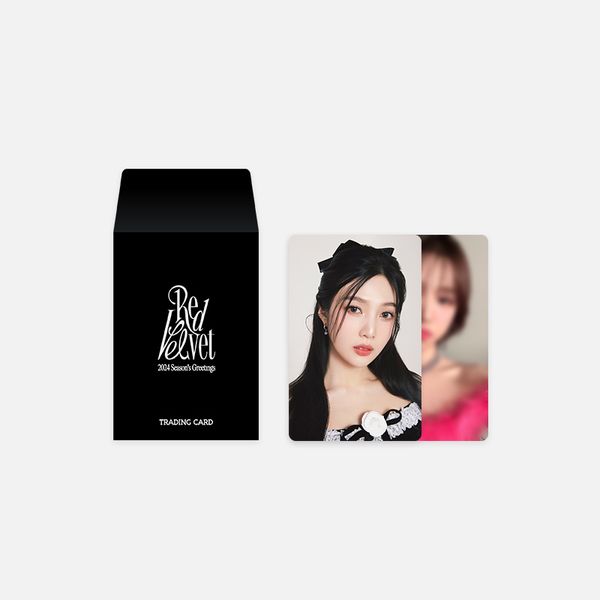 Red Velvet - RANDOM TRADING CARD by Red Velvet - Available at allkpopmag. Price: $5.49.