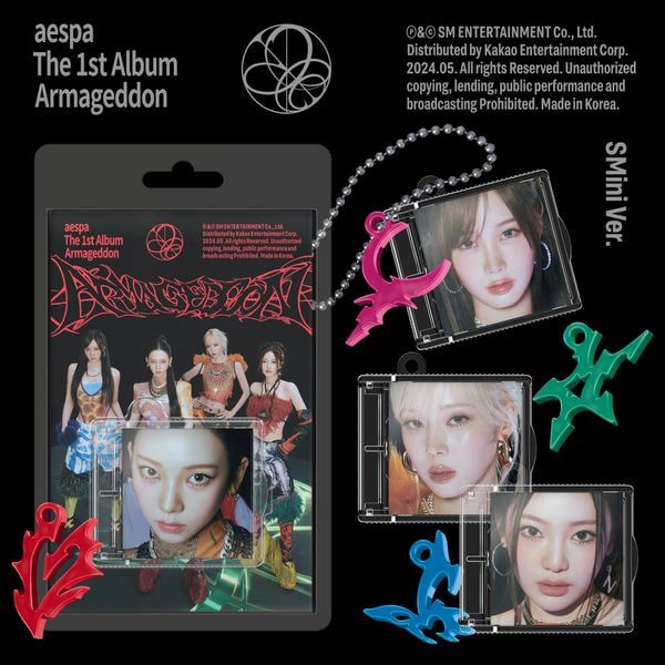 aespa - 1st Album [Armageddon] (SMini Ver.) (Smart Album) by aespa - Available at allkpopmag. Price: $12.89.