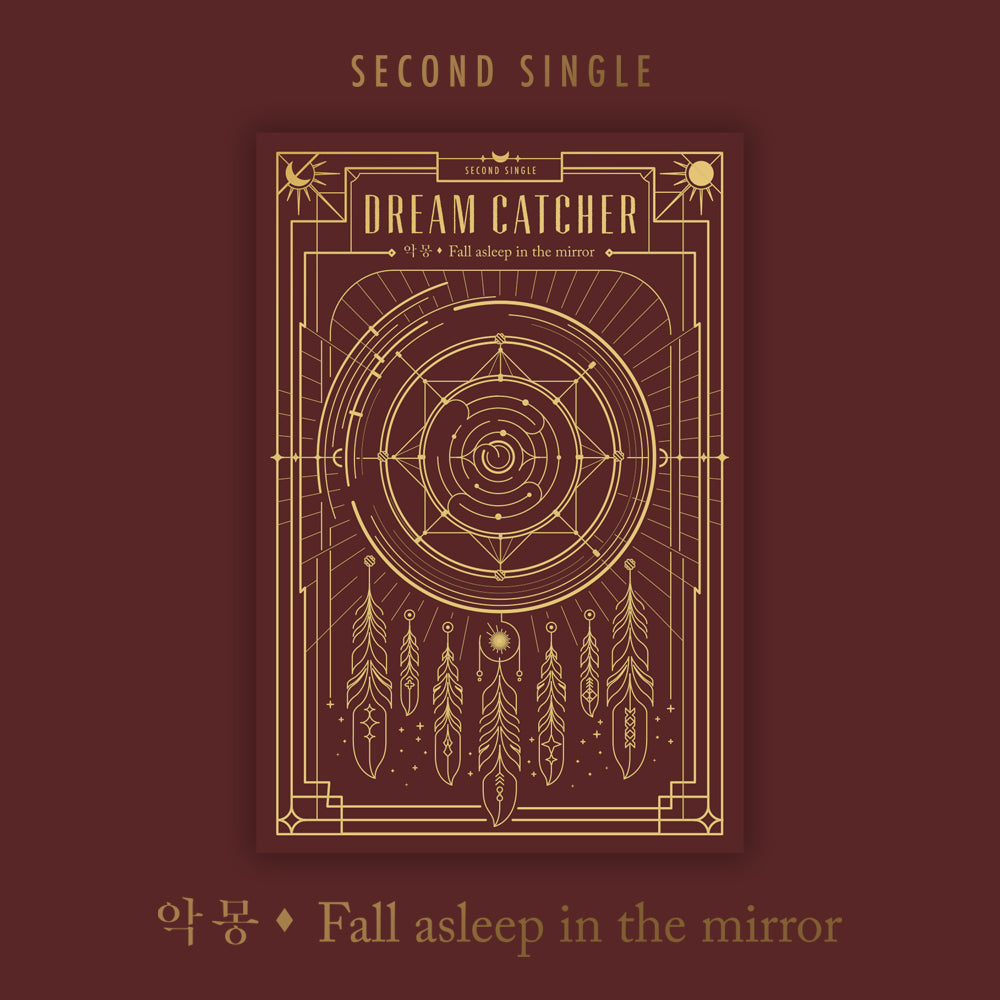 dreamcatcher-2nd-single-album-fall-asleep-in-the-mirror-re-release