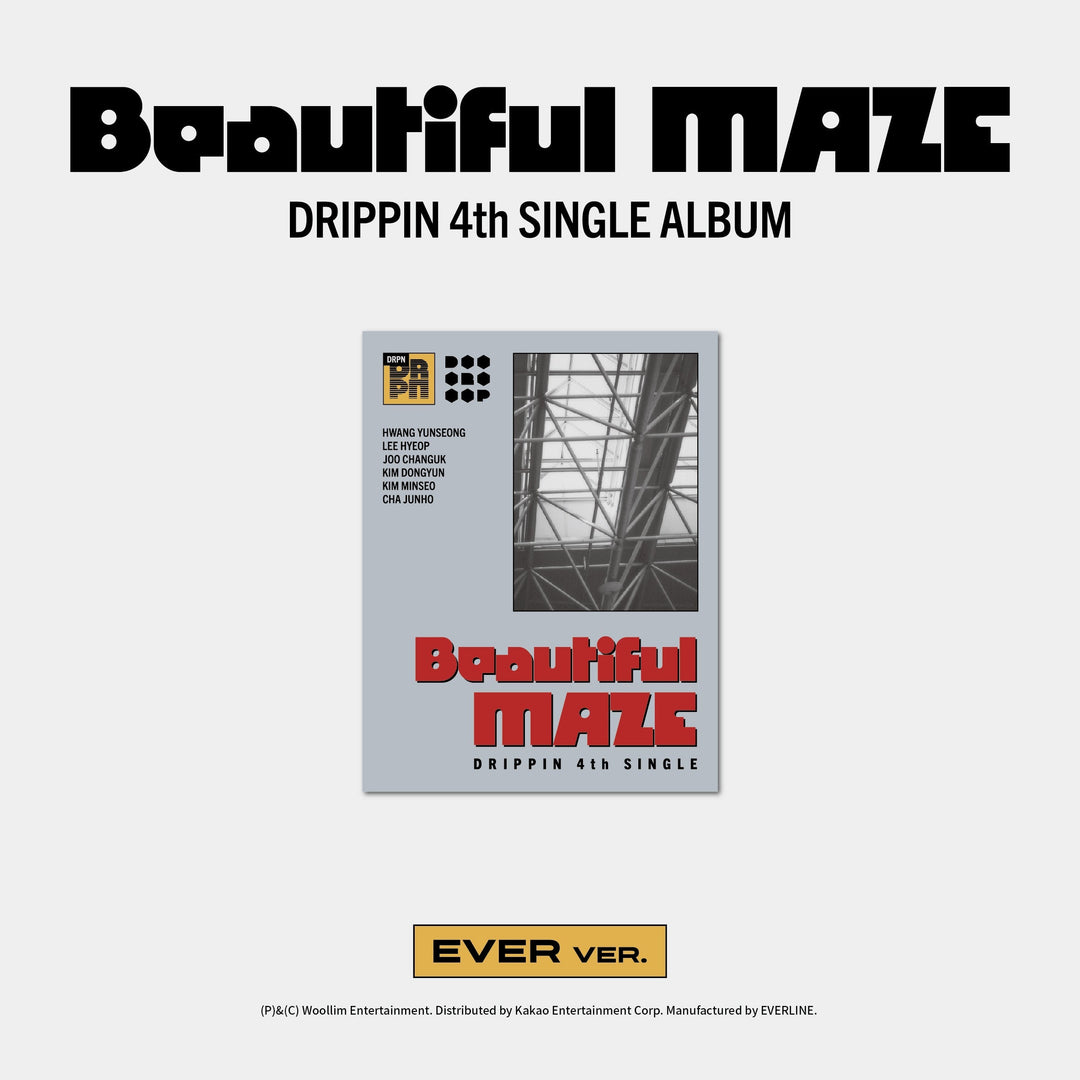 drippin-4th-single-album-beautiful-maze-ever-ver