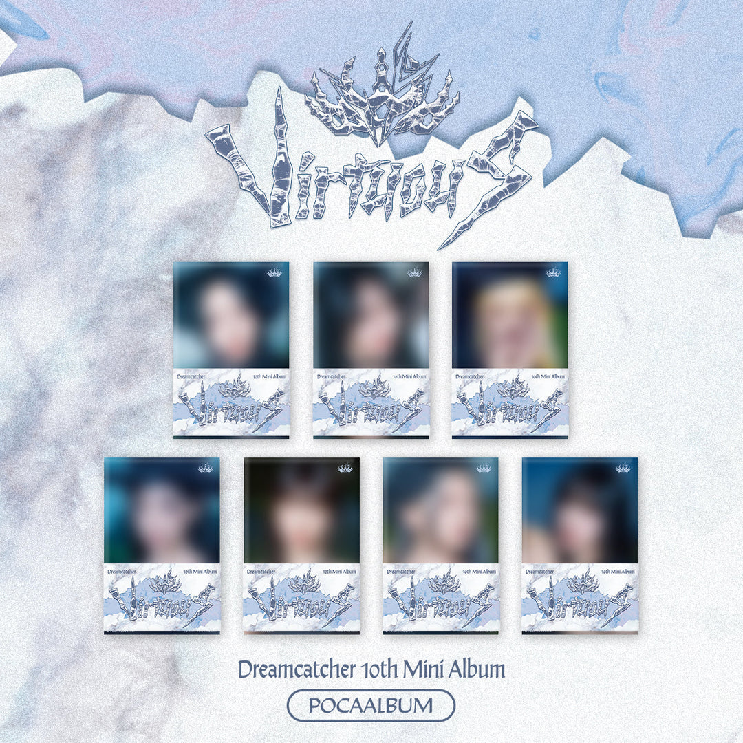dreamcatcher-10th-mini-album-virtuous-poca-album-ver