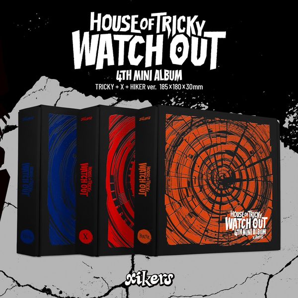 [3CD Set] Xikers - Mini Album 4th [HOUSE OF TRICKY: WATCH OUT] by xikers - Available at allkpopmag. Price: $42.80.