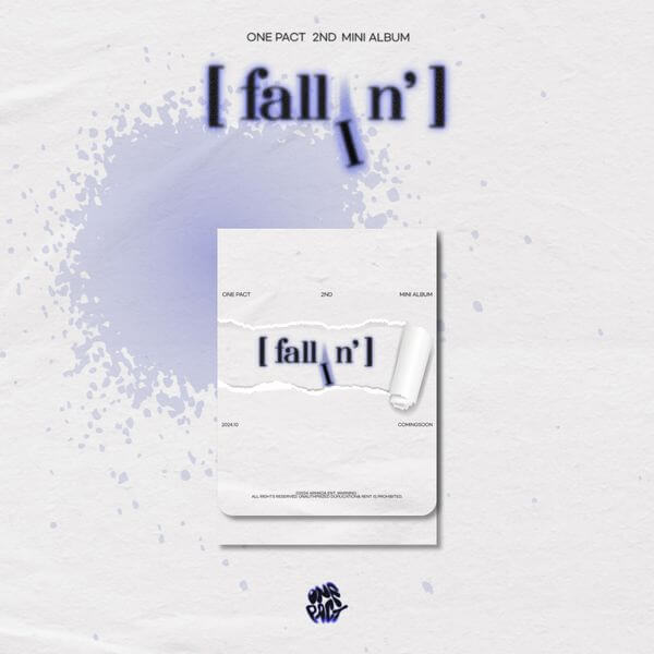 ONE PACT - Mini Album Vol. 2 [fallIn'] (PLVE Version) by ONE PACT - Available at allkpopmag. Price: $12.07.