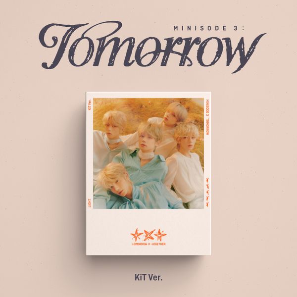 TOMORROW X TOGETHER (TXT) - Minisode 3: TOMORROW (KiT Ver.) by TOMORROW X TOGETHER (TXT) - Available at allkpopmag. Price: $19.94.