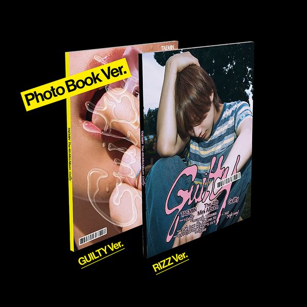 TAEMIN - Mini Album 4 [Guilty] (Photo Book Ver.) Random Version by TAEMIN - Available at allkpopmag. Price: $16.19.