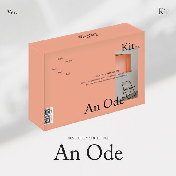 SEVENTEEN - Kit Album [An Ode] (Renewal) by Seventeen - Available at allkpopmag. Price: $19.94.