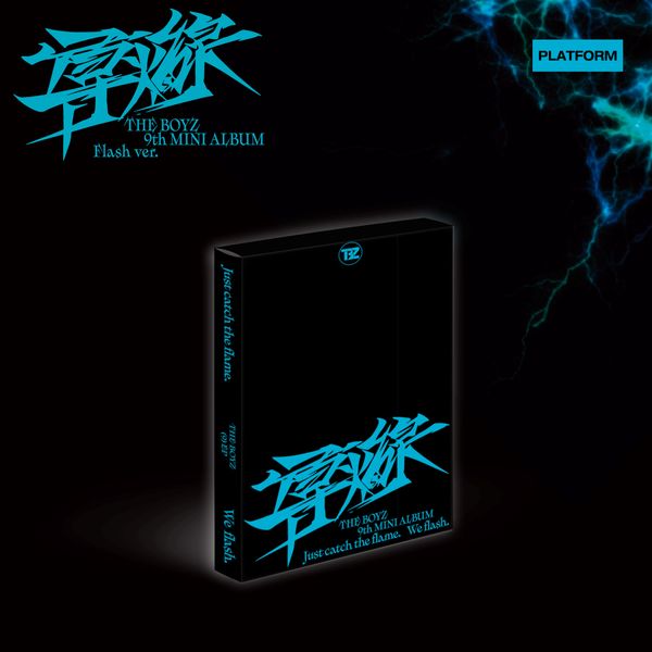 THE BOYZ - Mini Album 9 [Fuse (도화선)] (Platform Ver.) (Flash Ver.) by THE BOYZ - Available at allkpopmag. Price: $12.25.