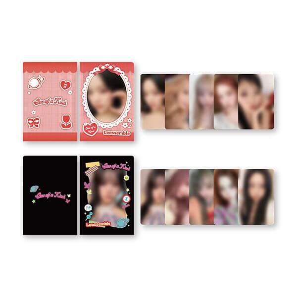 Loossemble Official MD Mini L Holder & Photocard Set - Album 2 by Loossemble - Available at allkpopmag. Price: $10.97.