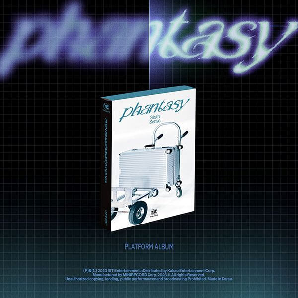 THE BOYZ - 2nd Album [PHANTASY] Pt.2 Sixth Sense (Platform FAKE) by THE BOYZ - Available at allkpopmag. Price: $12.89.