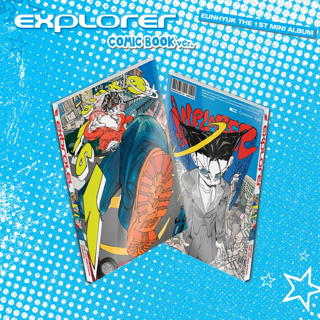 eunhyuk-1st-mini-album-explorer-comic-book-ver