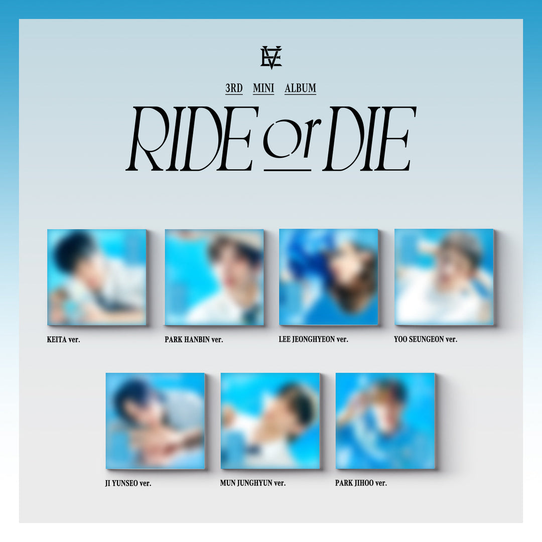 evnne-3rd-mini-album-ride-or-die-digipack-ver