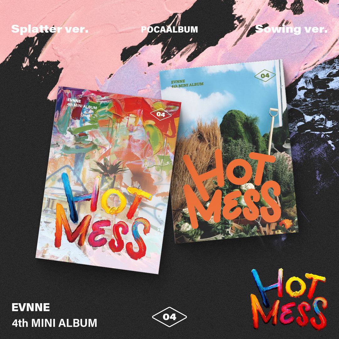 evnne-4th-mini-album-hot-mess-poca-ver