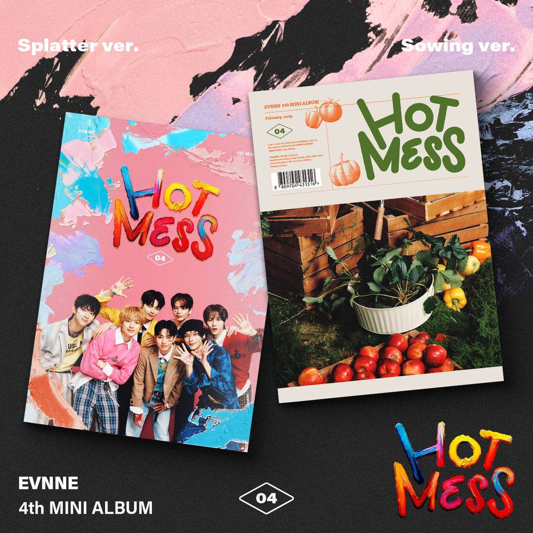 evnne-4th-mini-album-hot-mess-standard-ver