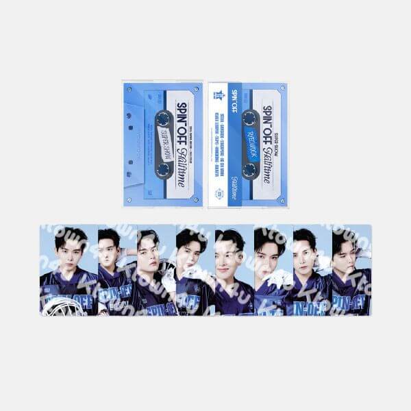 SUPER JUNIOR - [SUPER SHOW SPIN-OFF: Halftime] Cassette Photo Set by SUPER JUNIOR - Available at allkpopmag. Price: $9.14.