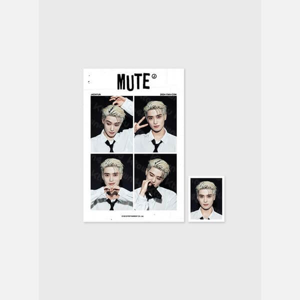 JAEHYUN - [MUTE] ID Photo + Four-Cut Photo Set by JAEHYUN - Available at allkpopmag. Price: $6.40.