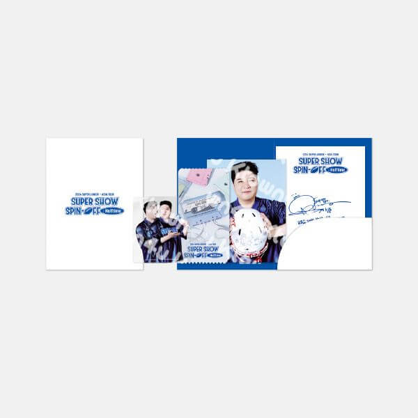 SUPER JUNIOR - [SUPER SHOW SPIN-OFF: Halftime] Ticket Set by SUPER JUNIOR - Available at allkpopmag. Price: $11.89.