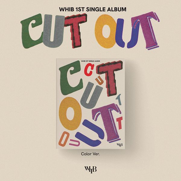 WHIB - Single Album 1 [Cut-Out] (Color Version) by WHIB - Available at allkpopmag. Price: $14.91.