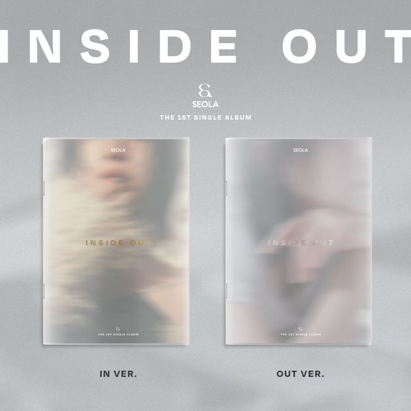 Seola - Single Album 1st [INSIDE OUT] (Random Version) by SEOLA - Available at allkpopmag. Price: $14.91.