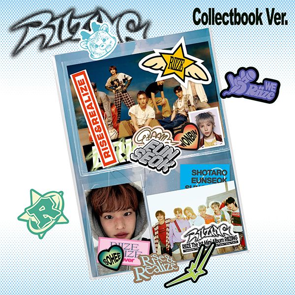 RIIZE - Mini Album 1 [RIIZING] (Collect Book Version) by RIIZE - Available at allkpopmag. Price: $19.02.