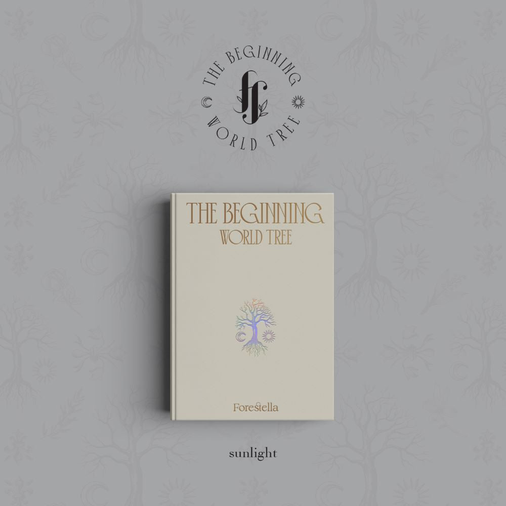 forestella-1st-mini-album-the-beginning-world-tree-sunlight-ver-re-release