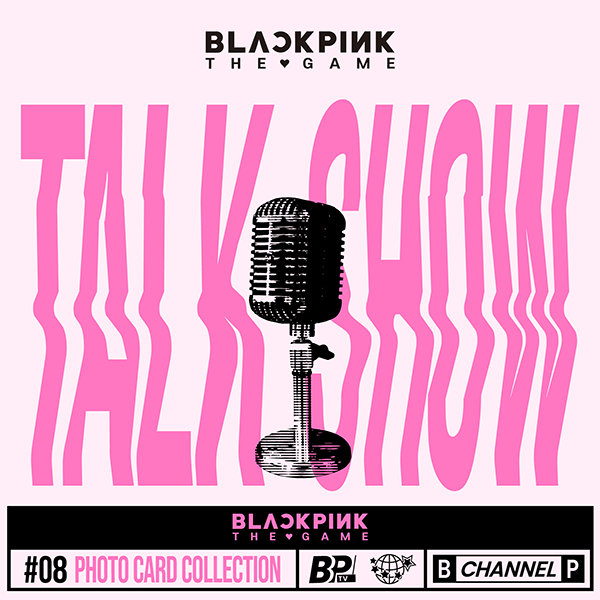 BLACKPINK - [BLACKPINK THE GAME PHOTOCARD COLLECTION] Talk Show by BLACKPINK - Available at allkpopmag. Price: $12.80.