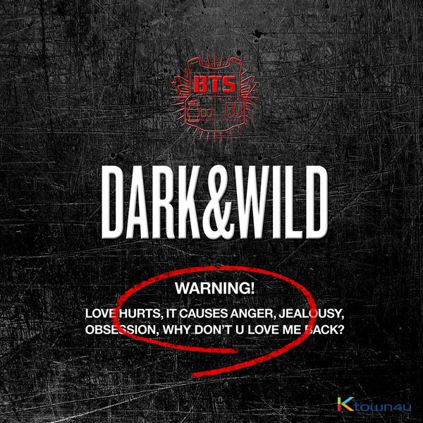 BTS - 1st Studio Album [DARK&WILD] by BTS - Available at allkpopmag. Price: $13.44.