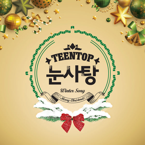 Teen Top - Winter Song [Snow Candy] by TEEN TOP - Available at allkpopmag. Price: $8.82.