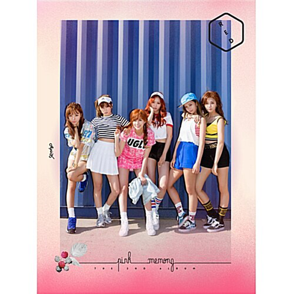 Apink - 2nd Album [Pink MEMORY] (Red Version) by Apink - Available at allkpopmag. Price: $13.17.